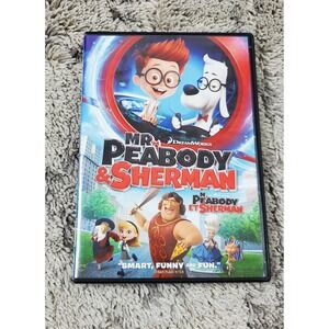 Mr. Peabody &‎ Sherman [DVD]